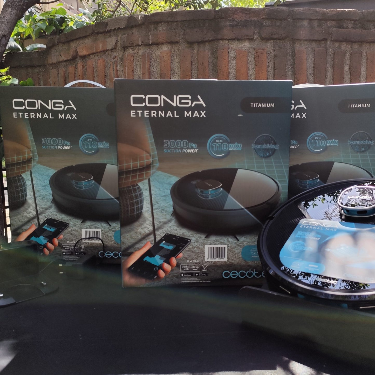 Aspiradora Robot Cecotec Eternal Max RE-ACONDICIONADA - Total home Chile