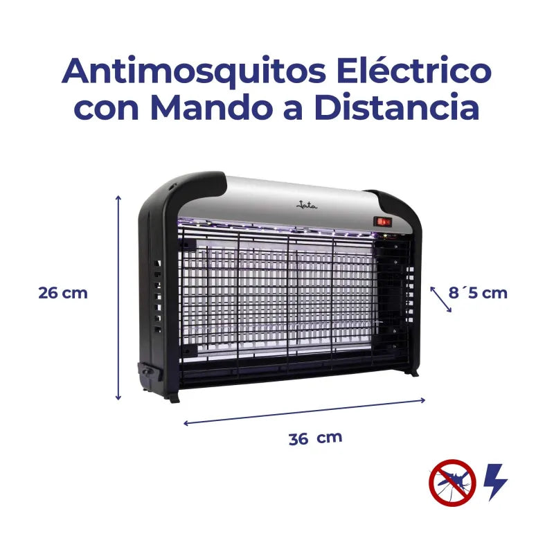 Anti Mosquitos Eléctrico Jata con Control Remoto