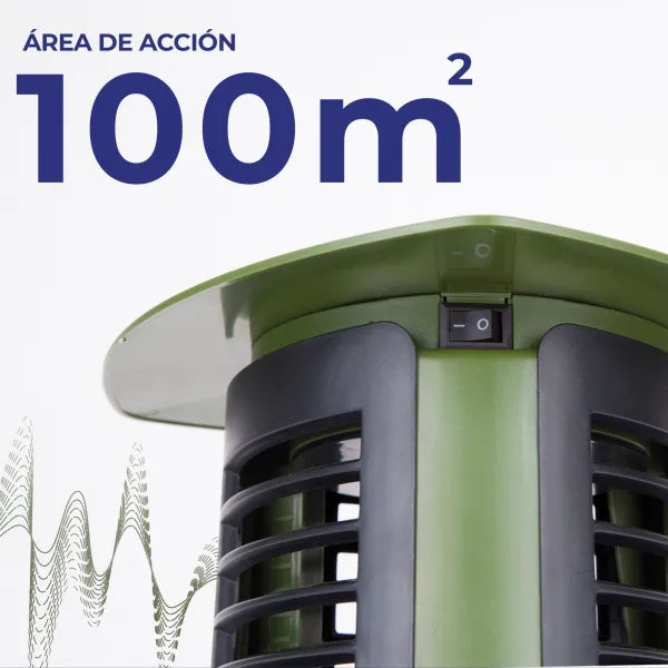 Antimosquitos por Atracción y Succión Jata MT7