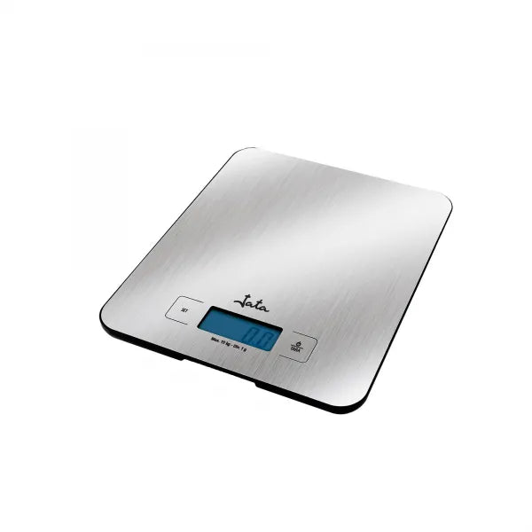 Balanza de Cocina Electrónica de 15 Kg Cubierta Inox