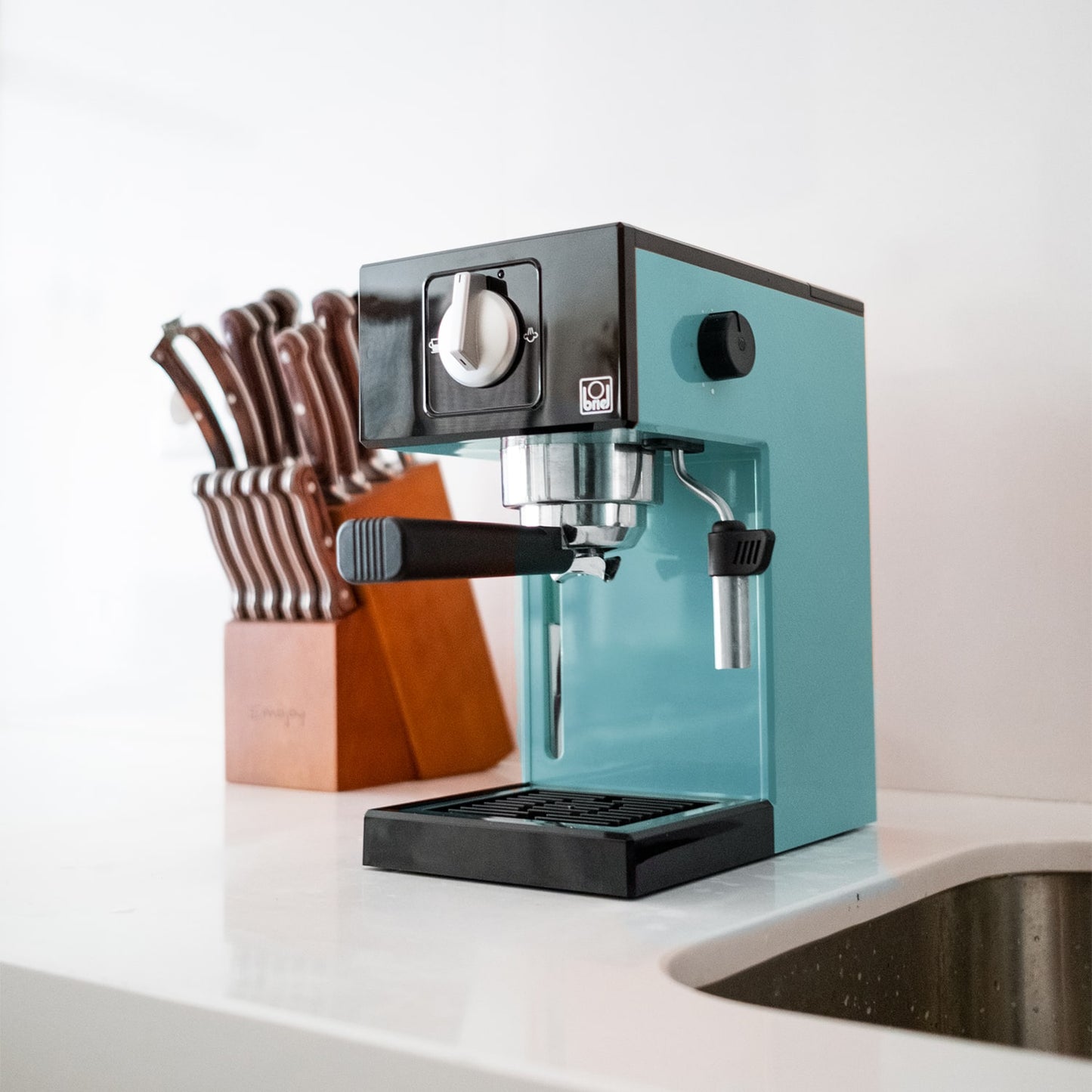 Cafetera Espresso Briel A1 Azul