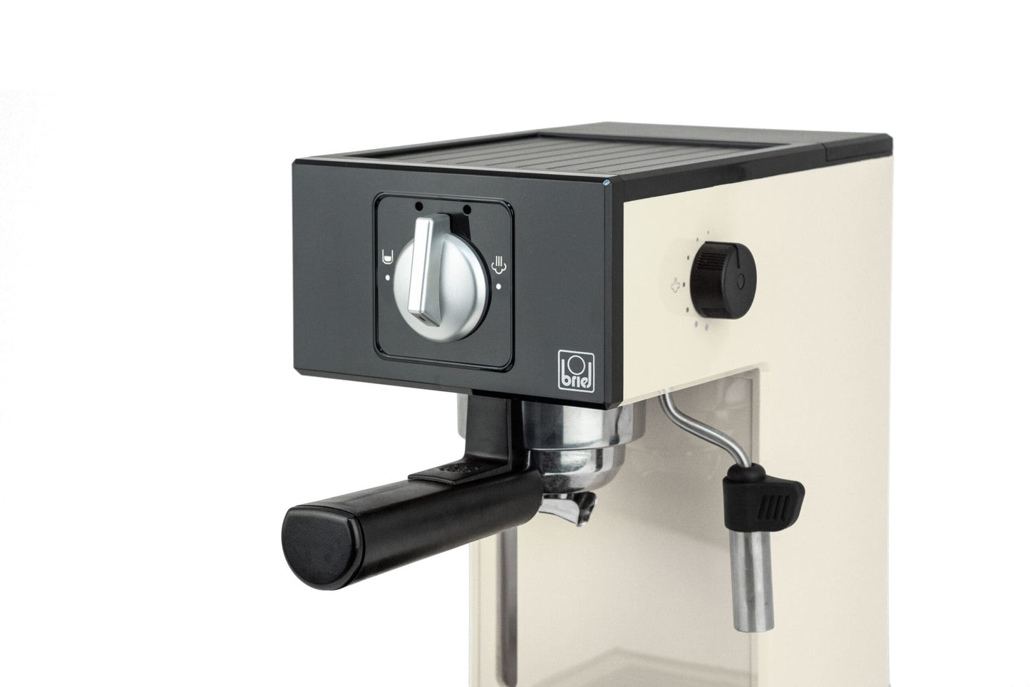 Cafetera Espresso Briel A1 Color Marfil