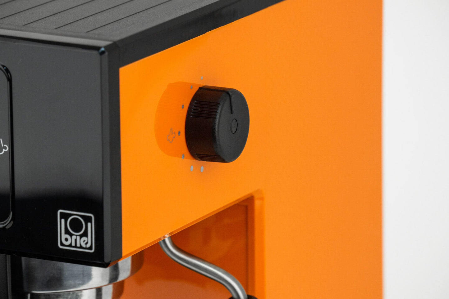 Cafetera Espresso Briel A1 Naranja