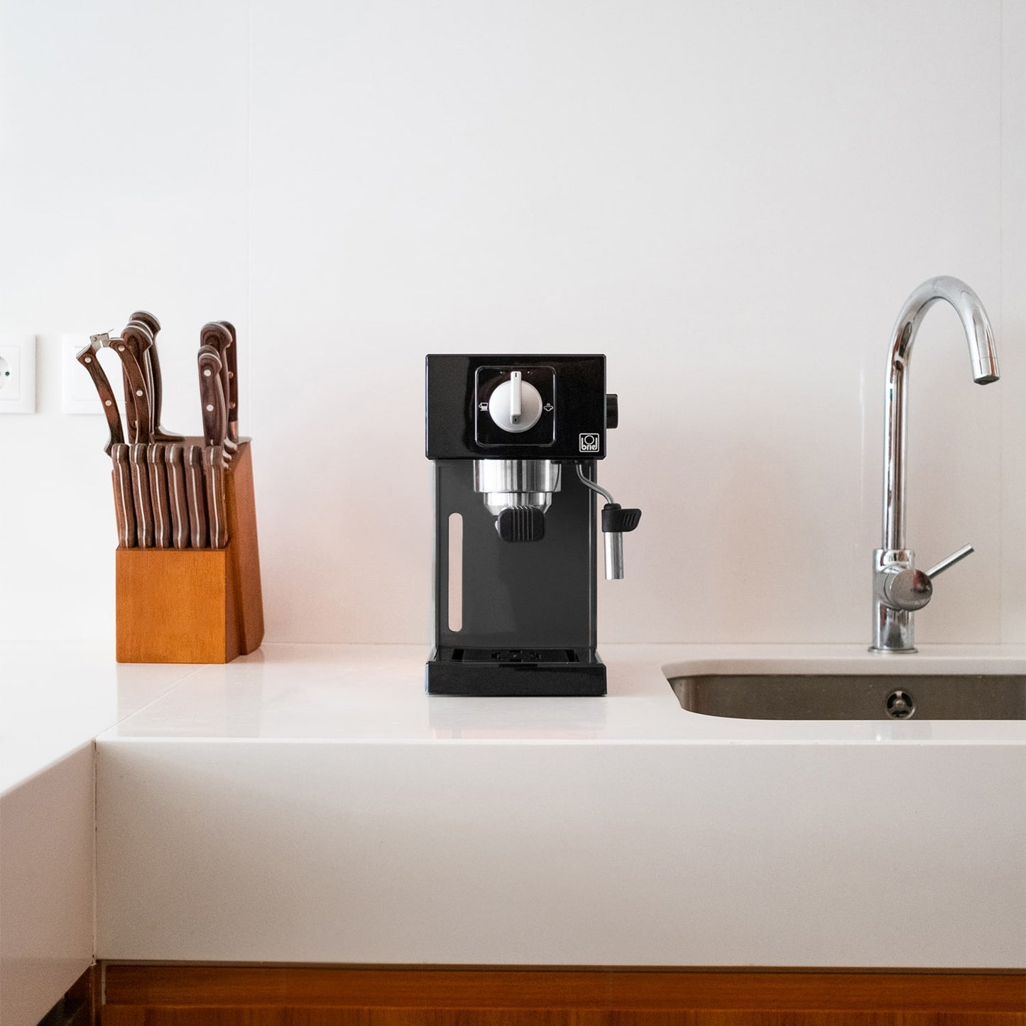 Cafetera Espresso Briel A1 Quadra (PREVENTA)