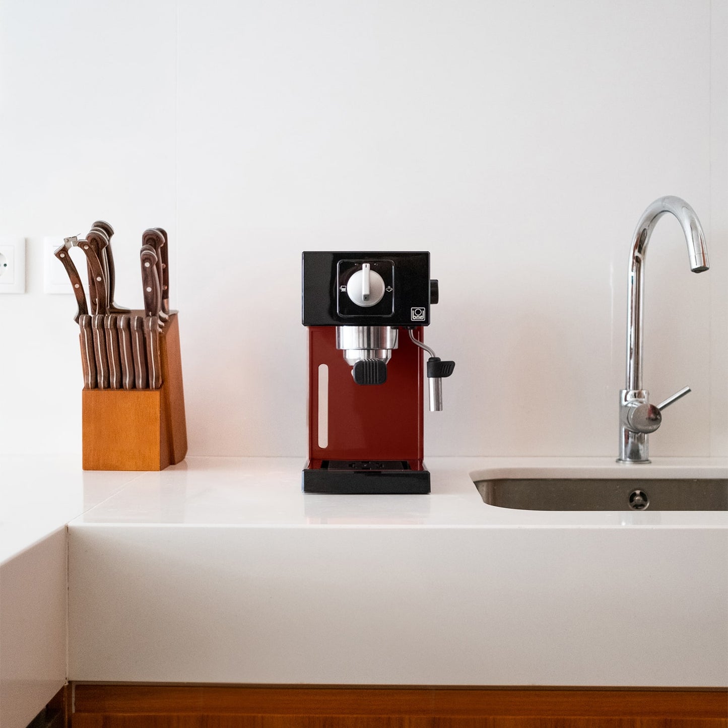 Cafetera Espresso Briel A1 Quadra (PREVENTA)