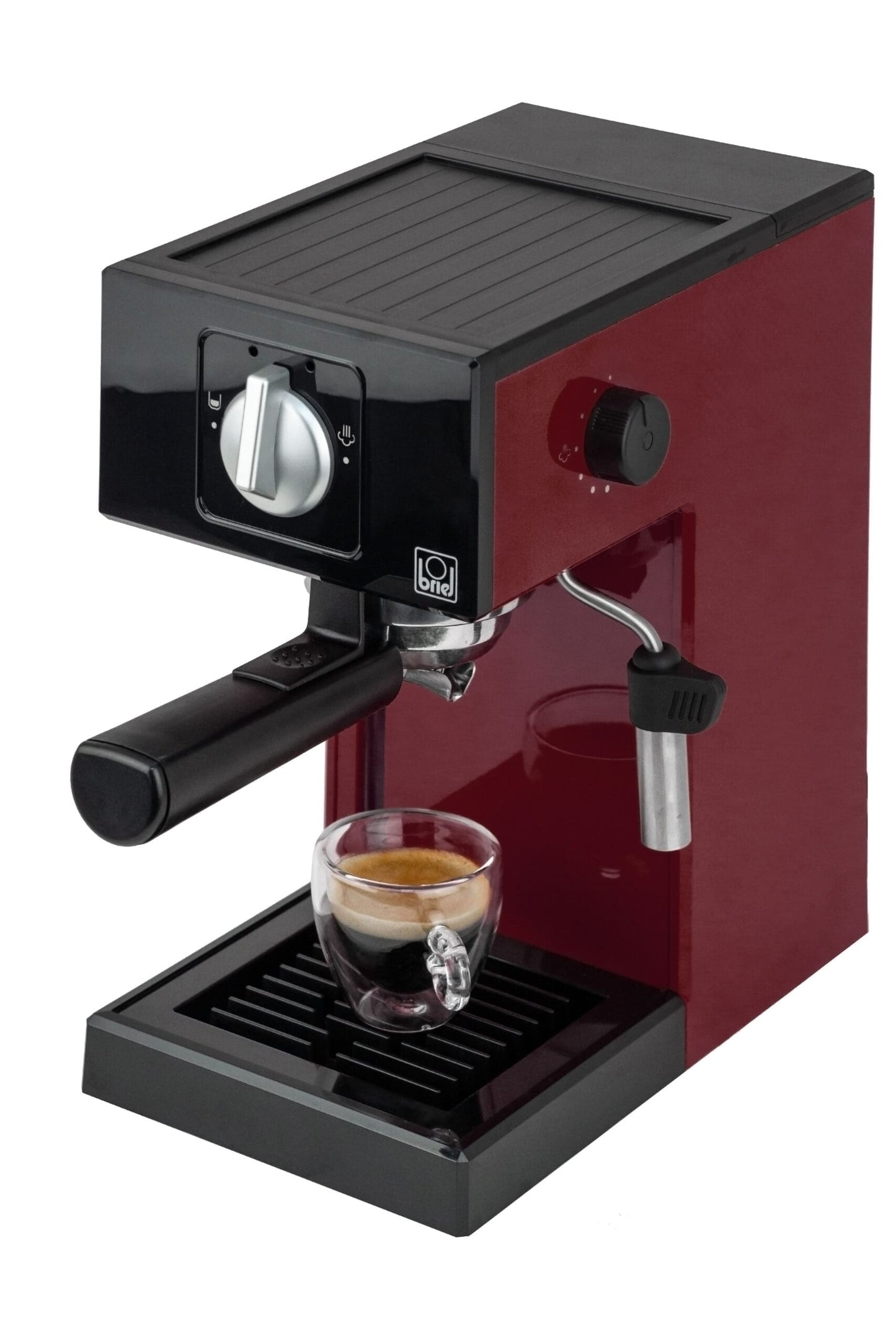 Cafetera Espresso Briel A1 Color Vino
