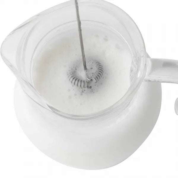 Espumador de Leche y Mini Batidor Jata para Capuchino