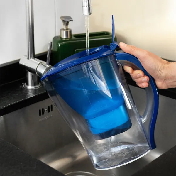 Jarra Purificadora de Agua Jata 2.5L con 6 Filtros