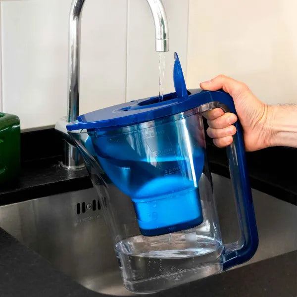 Jarra Purificadora de Agua Jata 3.5L con 6 Filtros