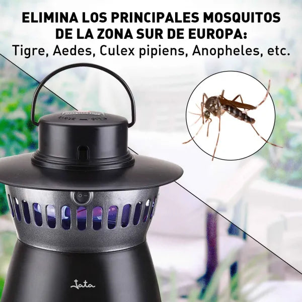 Mata Mosquitos y Zancudos Eléctrico Jata MT8