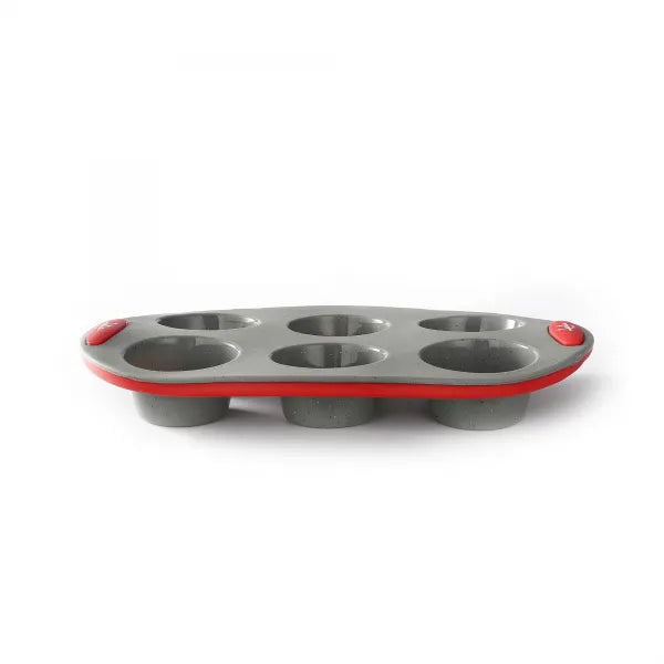 Molde de Silicona Platino para Muffins y Magdalenas Jata