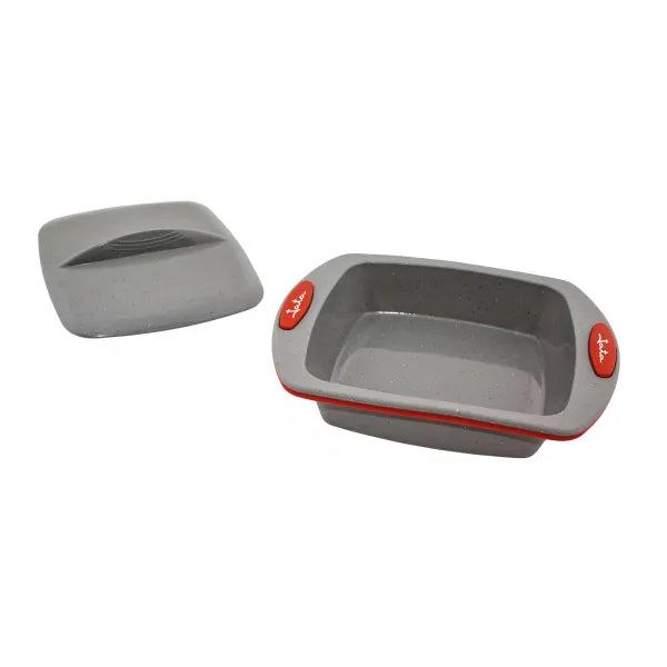 Molde de Silicona con Tapa Apto para Hornear Jata