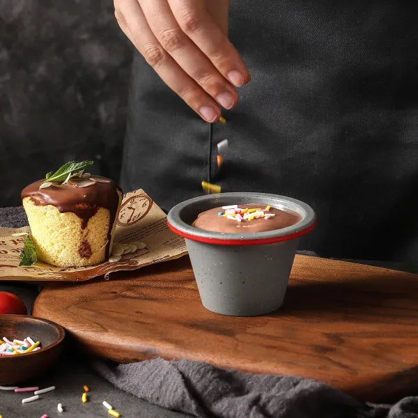Moldes de Silicona Platino para Flan Jata