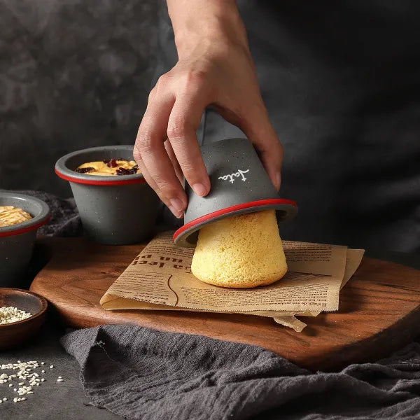 Moldes de Silicona Platino para Flan Jata