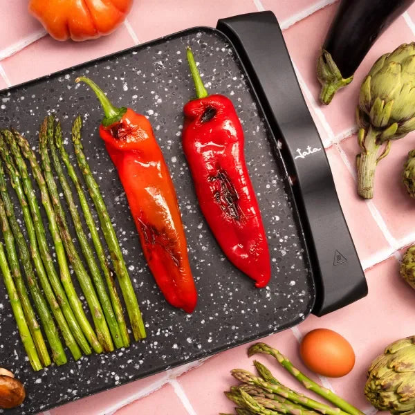 PRE VENTA Parrilla Eléctrica Jata JT950 GRANITE - Total home Chile