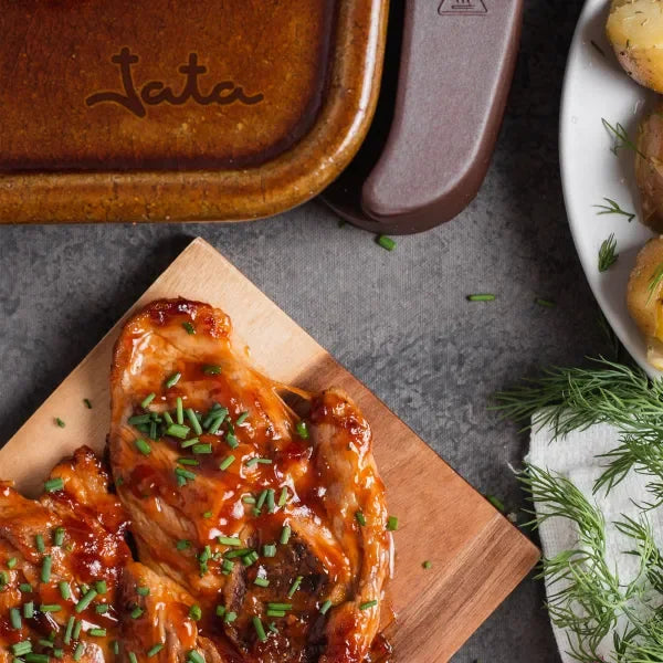 Parrilla de Terracota Eléctrica Jata - Total home Chile