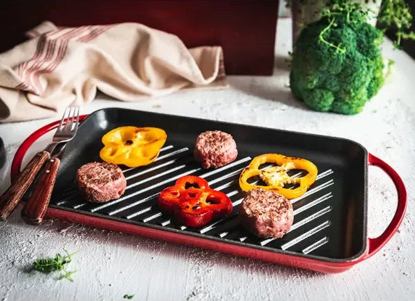 Parrilla Grill de Hierro Fundido Jata Fogo 33 - Total home Chile