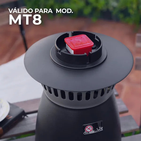 Recambio para Mata Mosquitos Jata CMT8X3