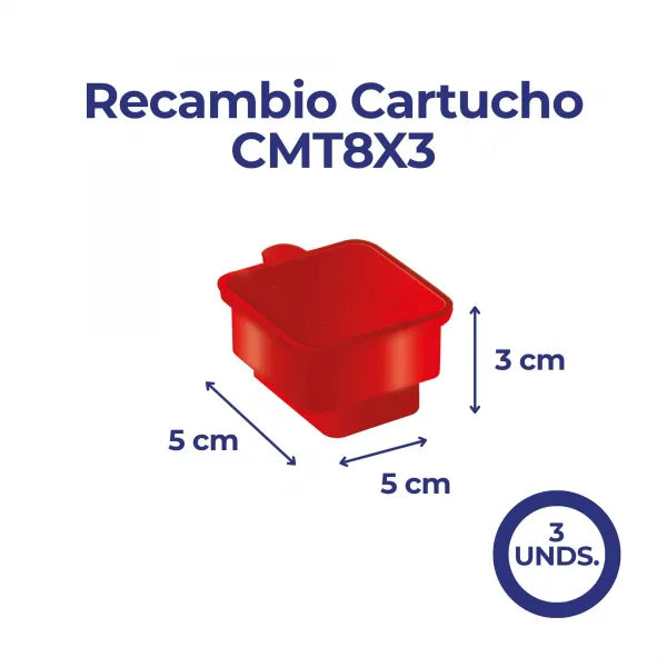 Recambio para Mata Mosquitos Jata CMT8X3