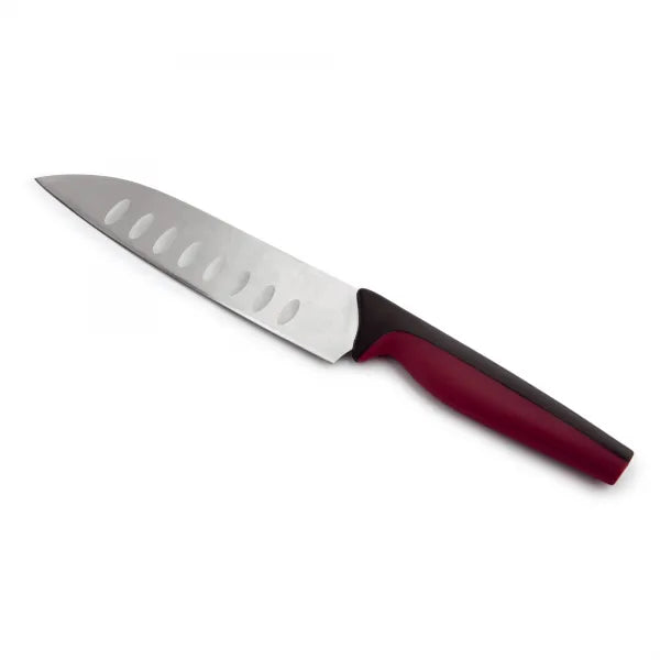 Set de 2 Cuchillos de Cocina Santoku