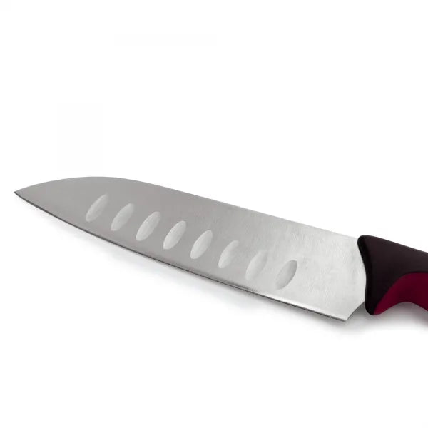 Set de 2 Cuchillos de Cocina Santoku