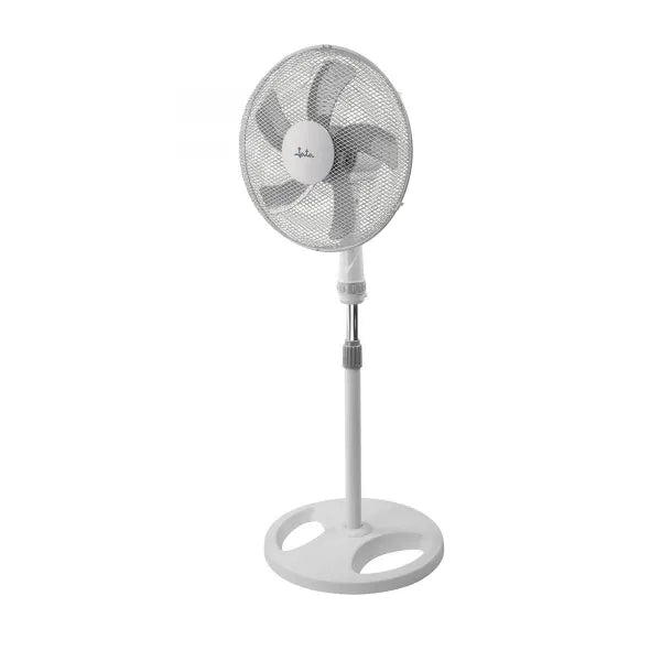 Ventilador de Pie 5 Aspas Blanco 50W