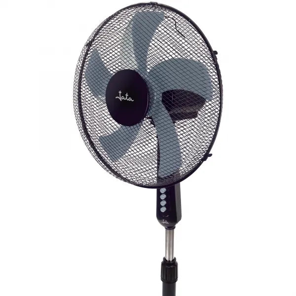 Ventilador de Pie 5 Aspas Negro 50W