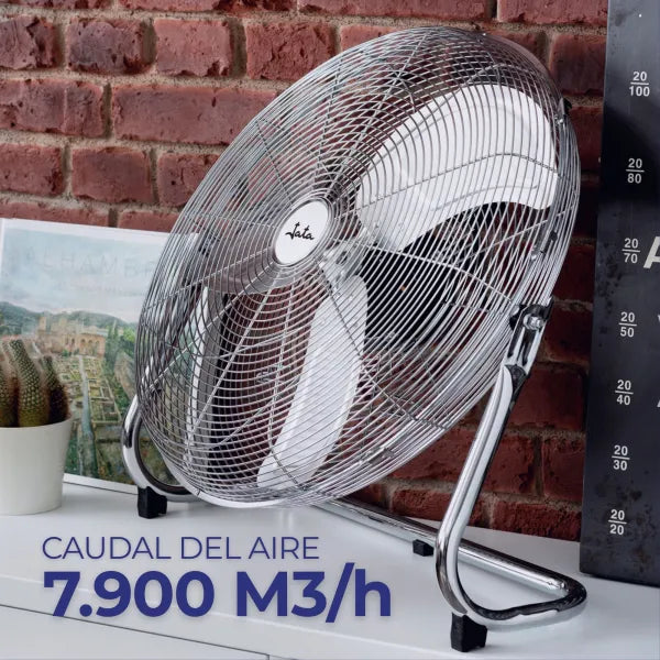 Ventilador de Suelo Industrial Jata 120W