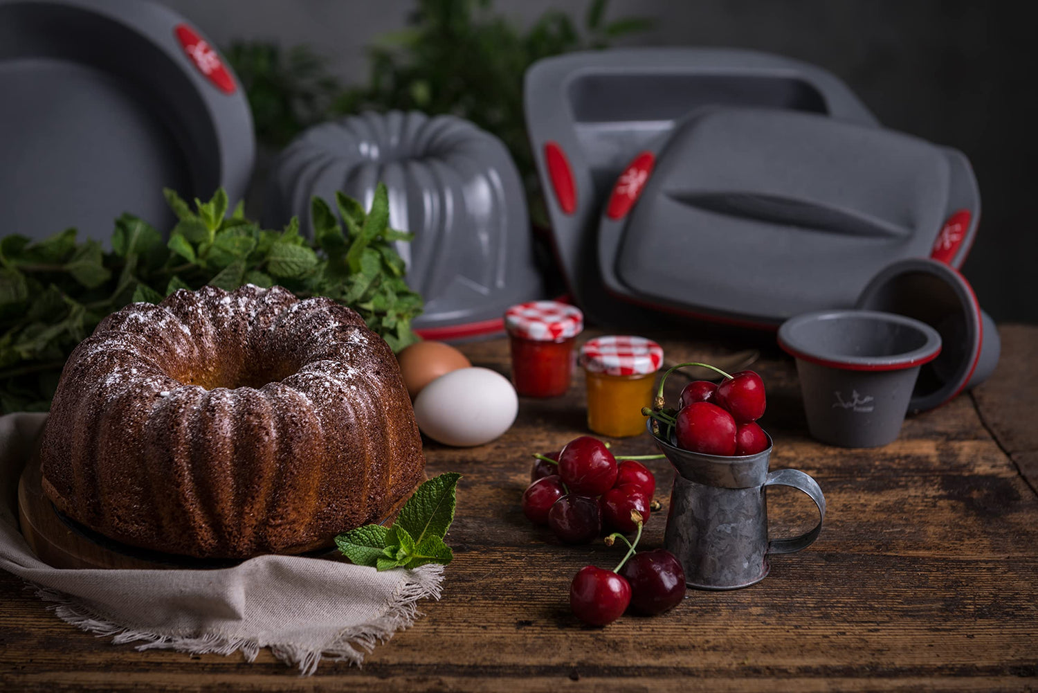 MOLDES DE COCINA