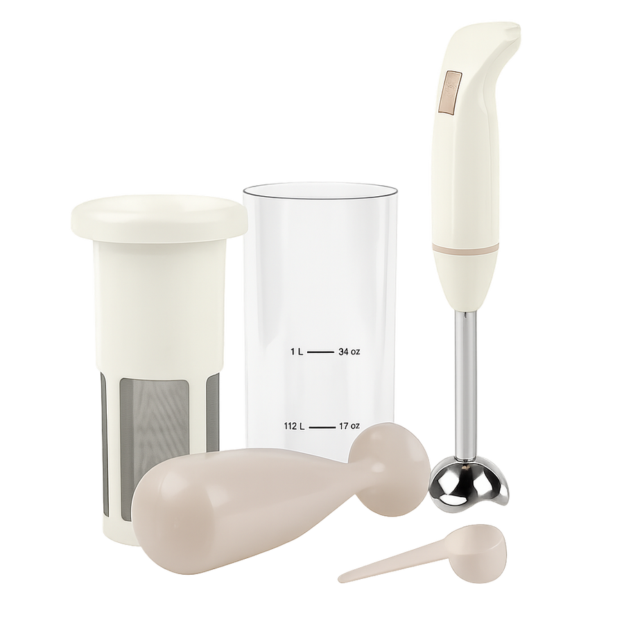 Milker, Prepara Tus Bebidas Vegetales