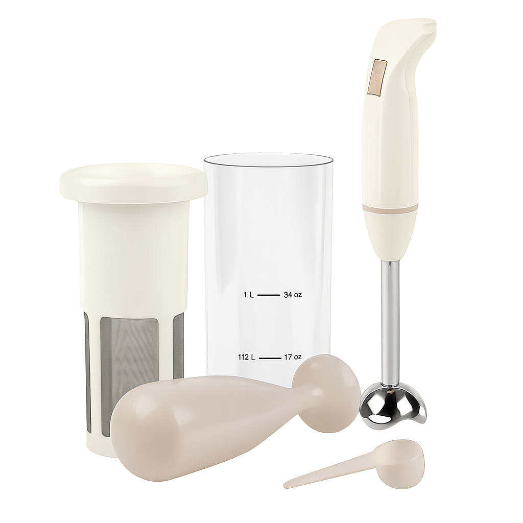 Milker, Prepara Tus Bebidas Vegetales