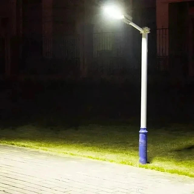 Foco Led de Exterior con Panel solar 1000W - 6500K - IP67 - Control Remoto