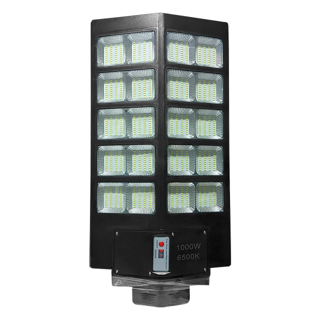 Foco Led de Exterior con Panel solar 1000W - 6500K - IP67 - Control Remoto