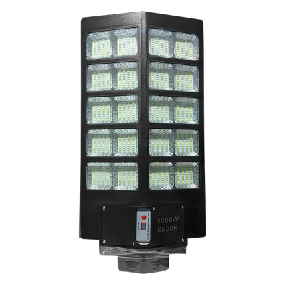 Foco Led de Exterior con Panel solar 1000W - 6500K - IP67 - Control Remoto