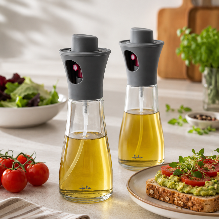 Set 2 pulverizadores para Aceite y Vinagre Jata