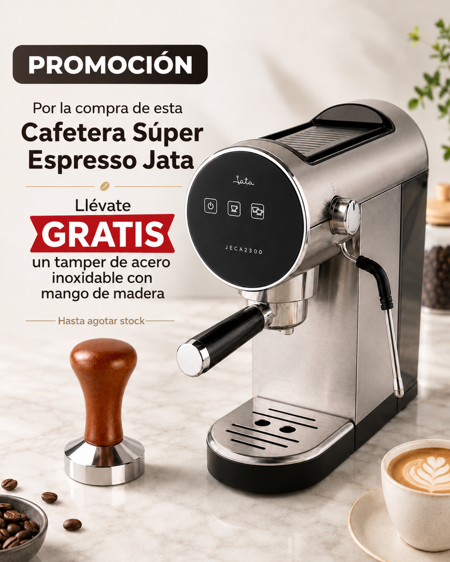 Cafetera Súper Espresso Jata JECA2300