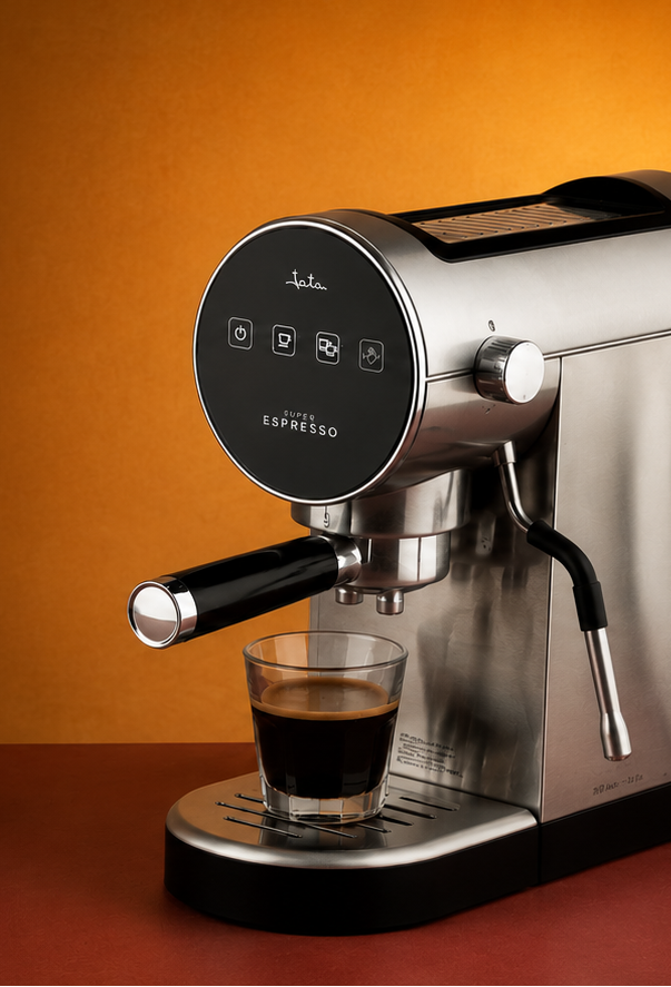 Banner Cafetera Expresso Jata JECA2300