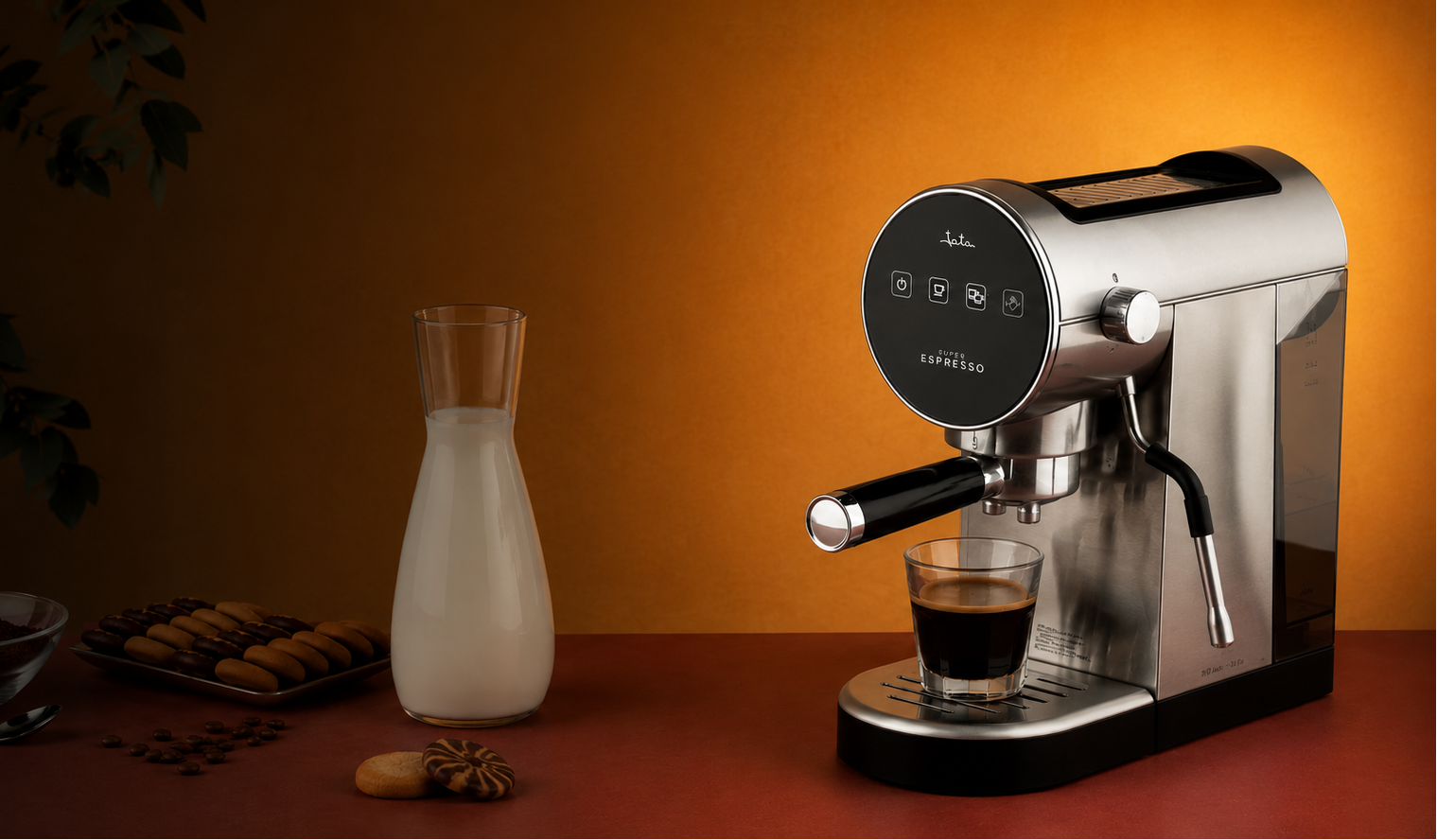 Banner Cafetera Expresso Jata JECA2300
