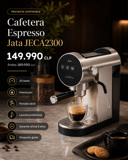 Cafetera Espresso Jata JECA2300
