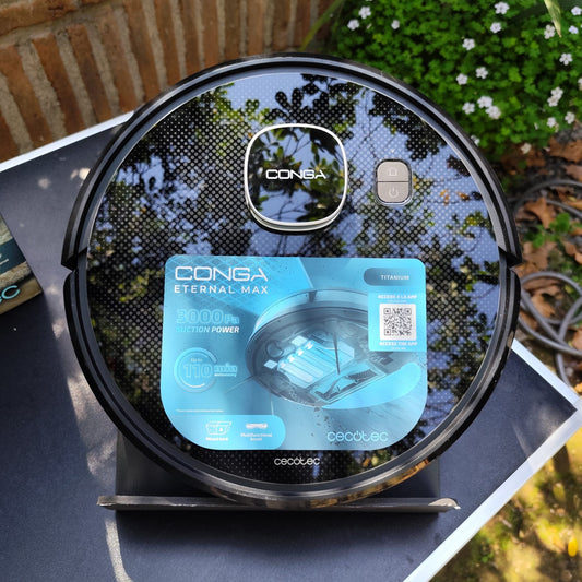 Aspiradora Robot Cecotec Eternal Max RE-ACONDICIONADA - Total home Chile