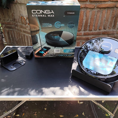 Aspiradora Robot Cecotec Eternal Max RE-ACONDICIONADA - Total home Chile