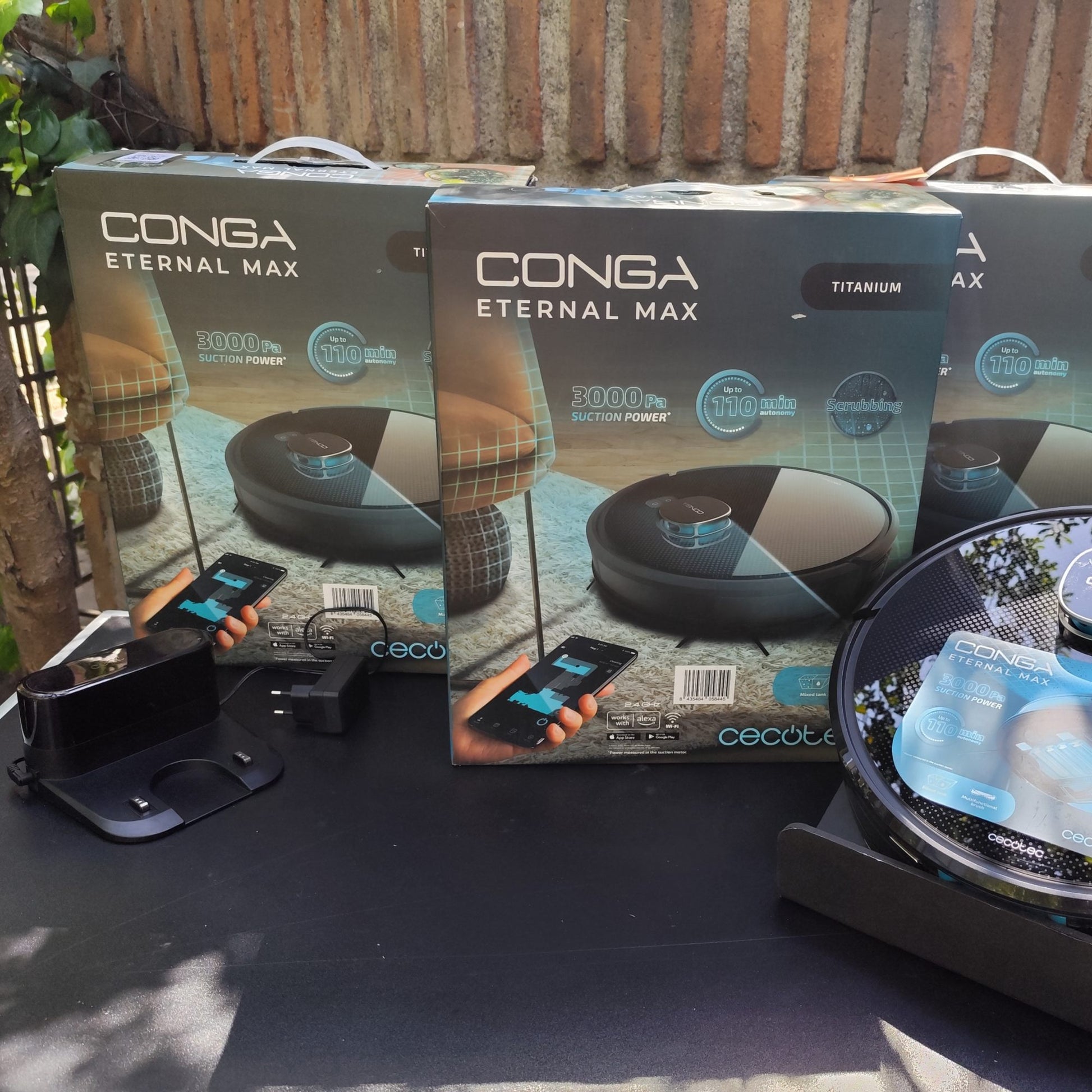 Aspiradora Robot Cecotec Eternal Max RE-ACONDICIONADA - Total home Chile