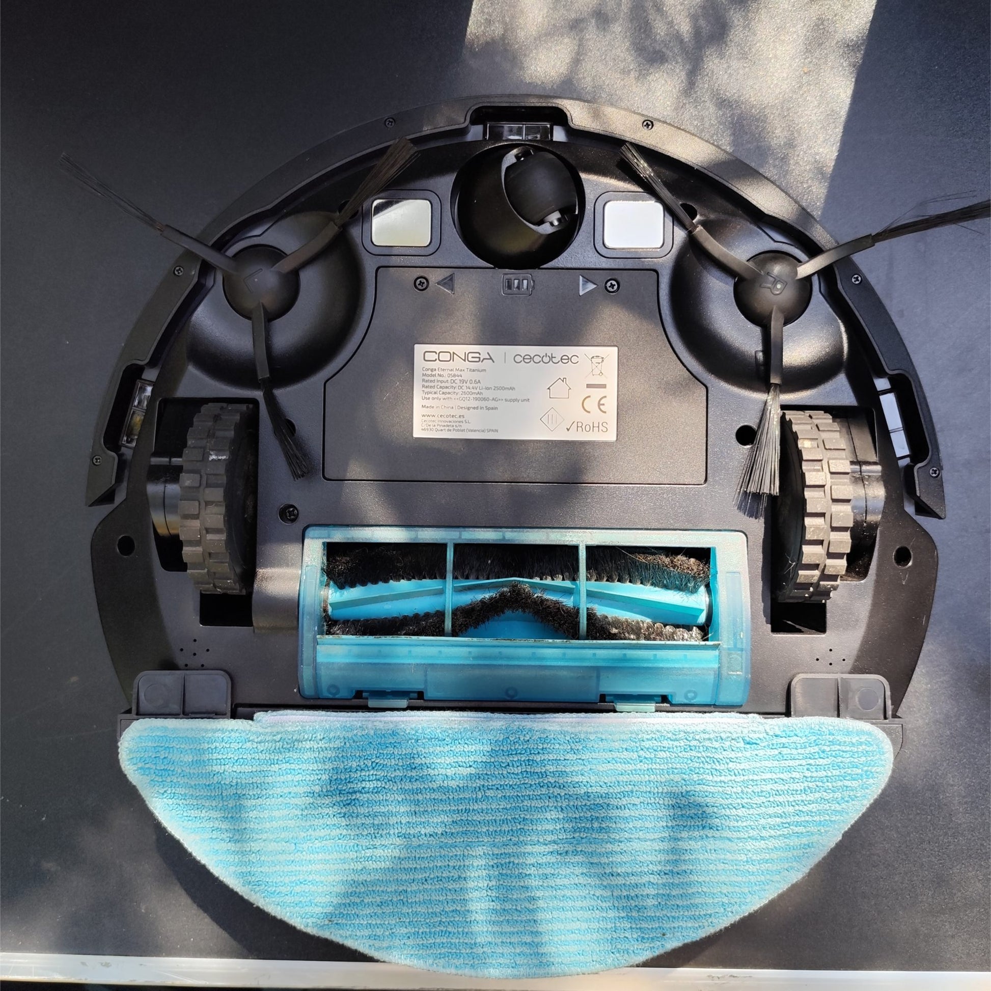 Aspiradora Robot Cecotec Eternal Max RE-ACONDICIONADA - Total home Chile