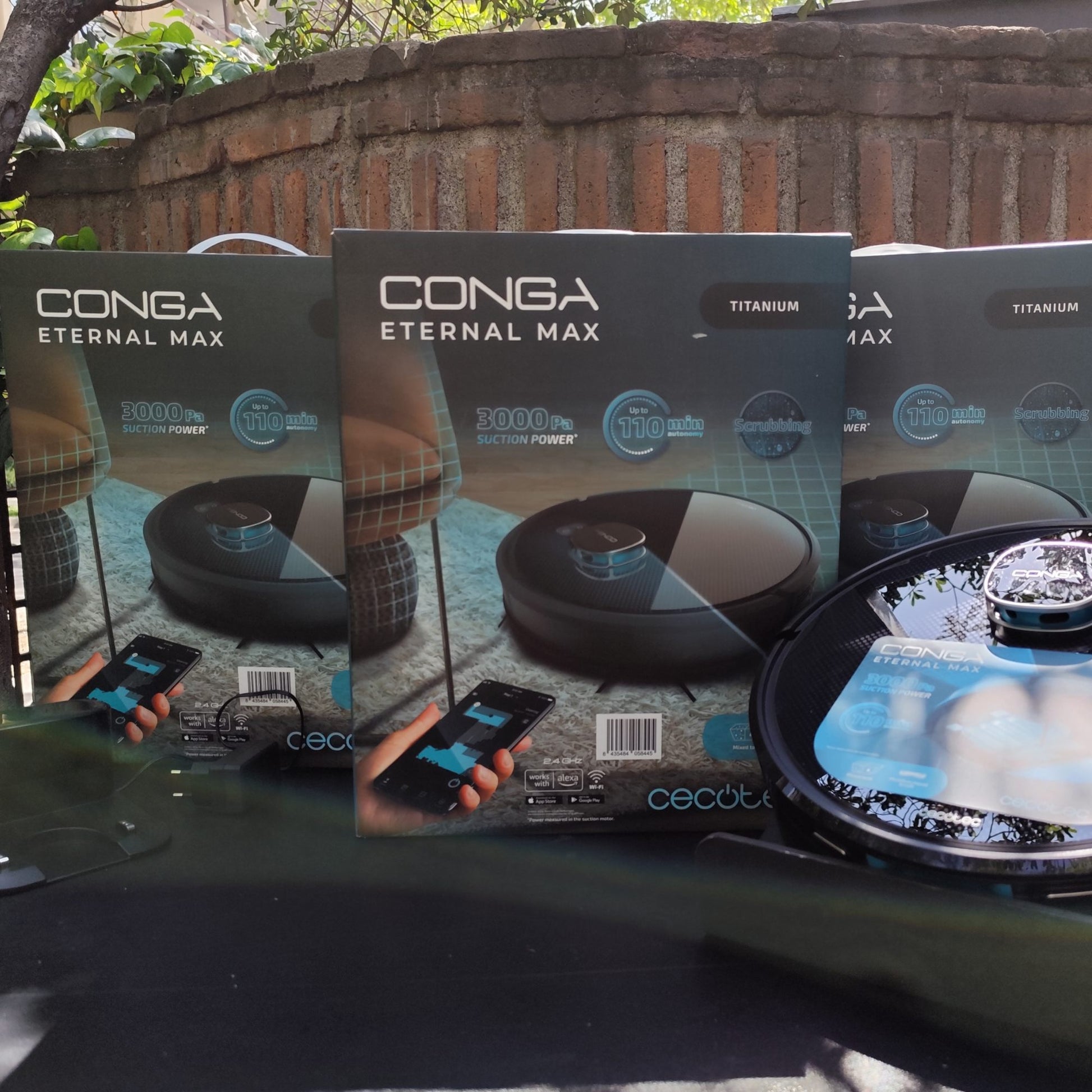 Aspiradora Robot Cecotec Eternal Max RE-ACONDICIONADA - Total home Chile