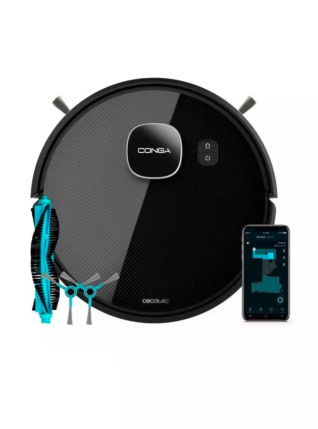 Aspiradora Robot Cecotec Eternal Max RE-ACONDICIONADA - Total home Chile