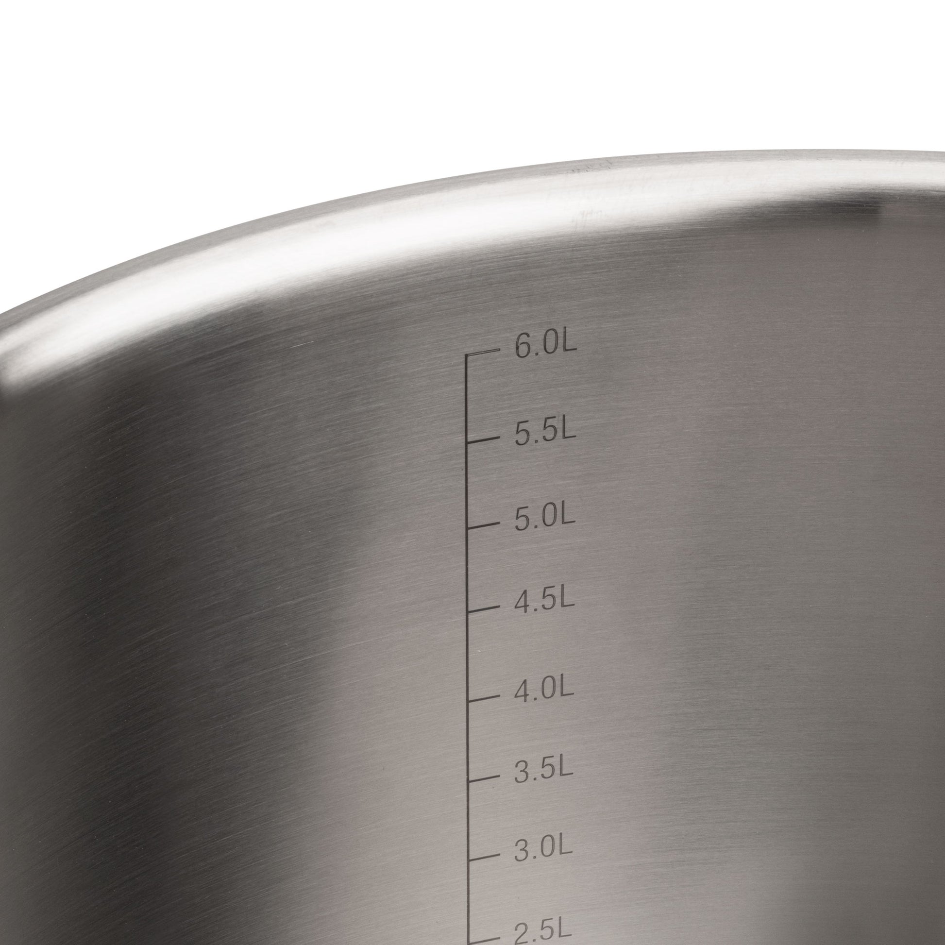 Batería de Cocina de Acero Inoxidable Apilable HBAT2552 - 6 Piezas marca Jata