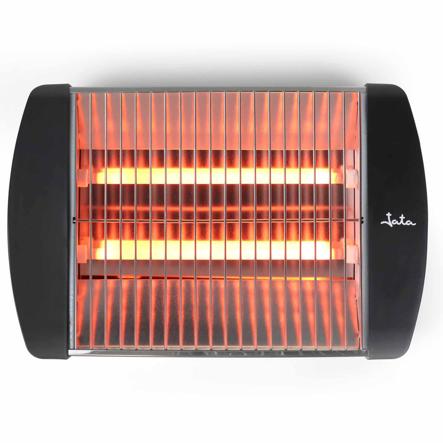 Tostador Horizontal Jata JETT1587 – Acero Inoxidable y Doble Barra de Cuarzo