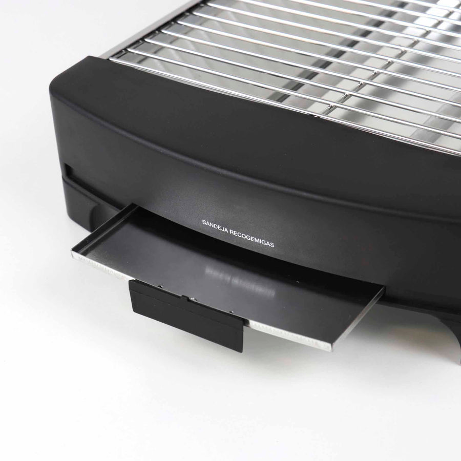Tostador Horizontal Jata JETT1587 – Acero Inoxidable y Doble Barra de Cuarzo