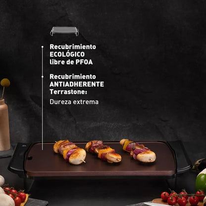 Parrilla Senses características 1