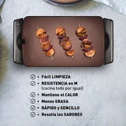 Parrilla Senses características 3